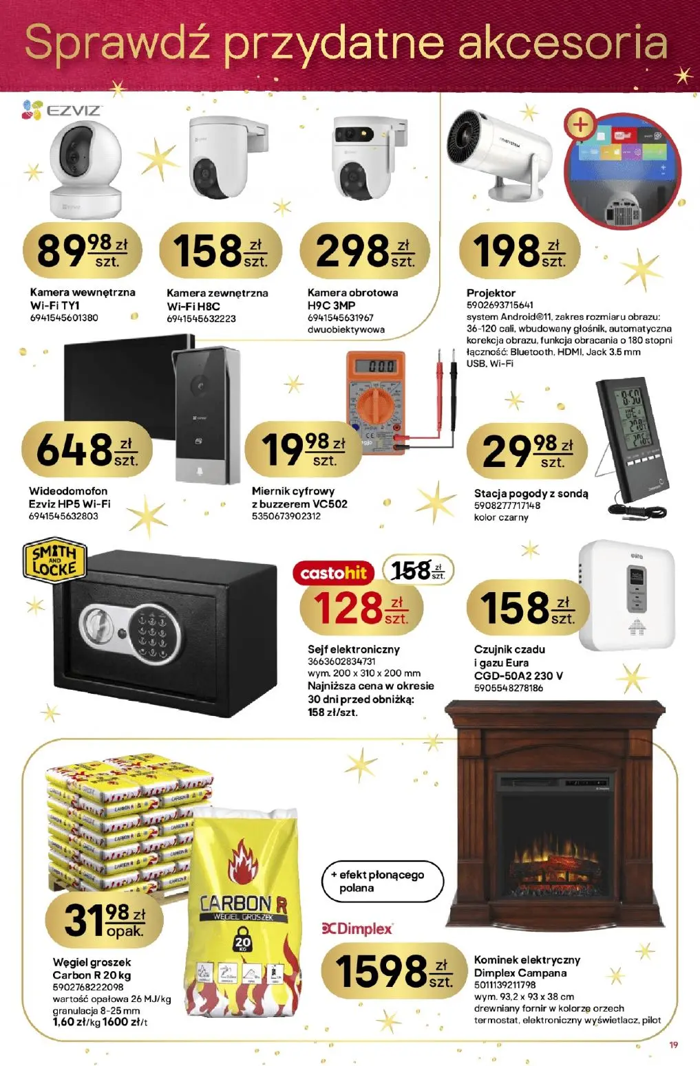 gazetka promocyjna castorama W teorii Święta - Strona 19