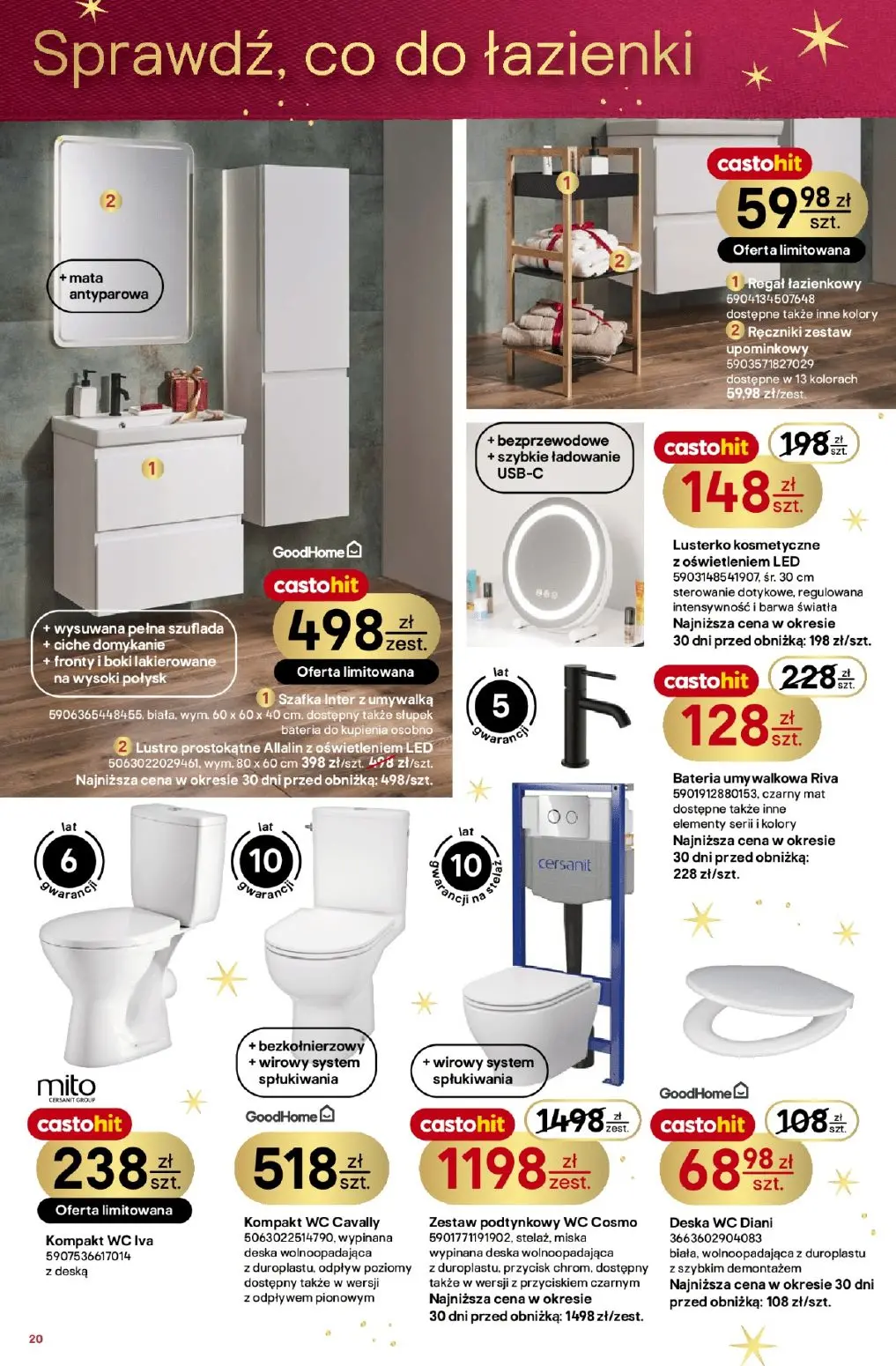 gazetka promocyjna castorama W teorii Święta - Strona 20