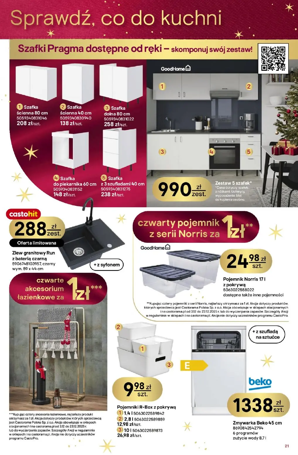 gazetka promocyjna castorama W teorii Święta - Strona 21
