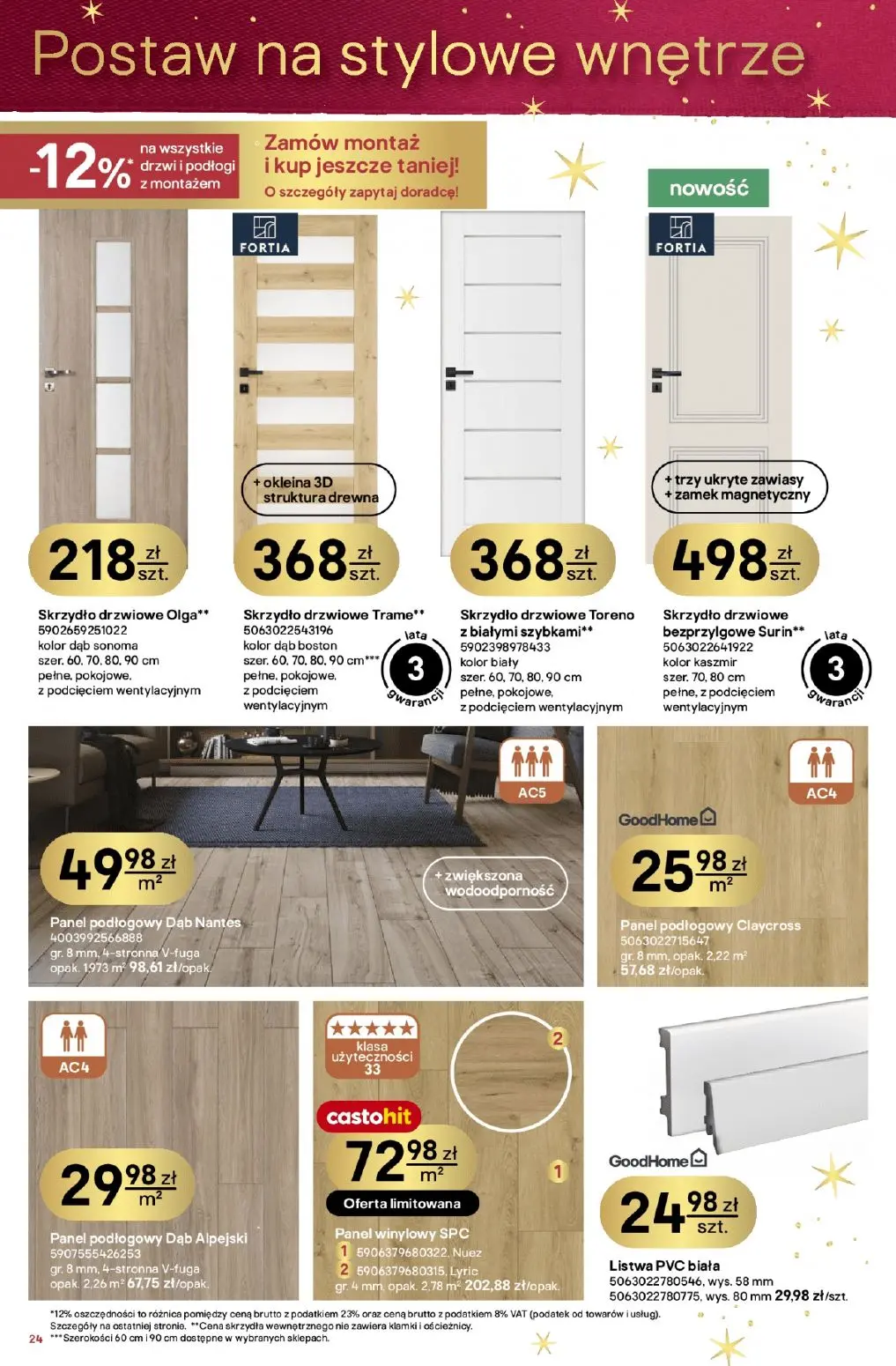 gazetka promocyjna castorama W teorii Święta - Strona 24