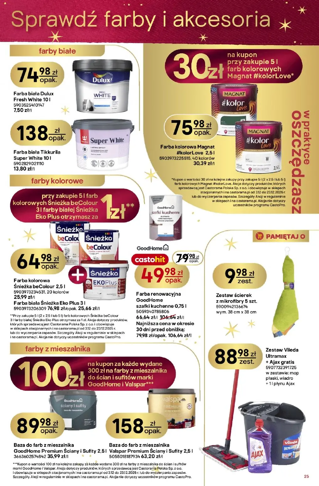 gazetka promocyjna castorama W teorii Święta - Strona 25