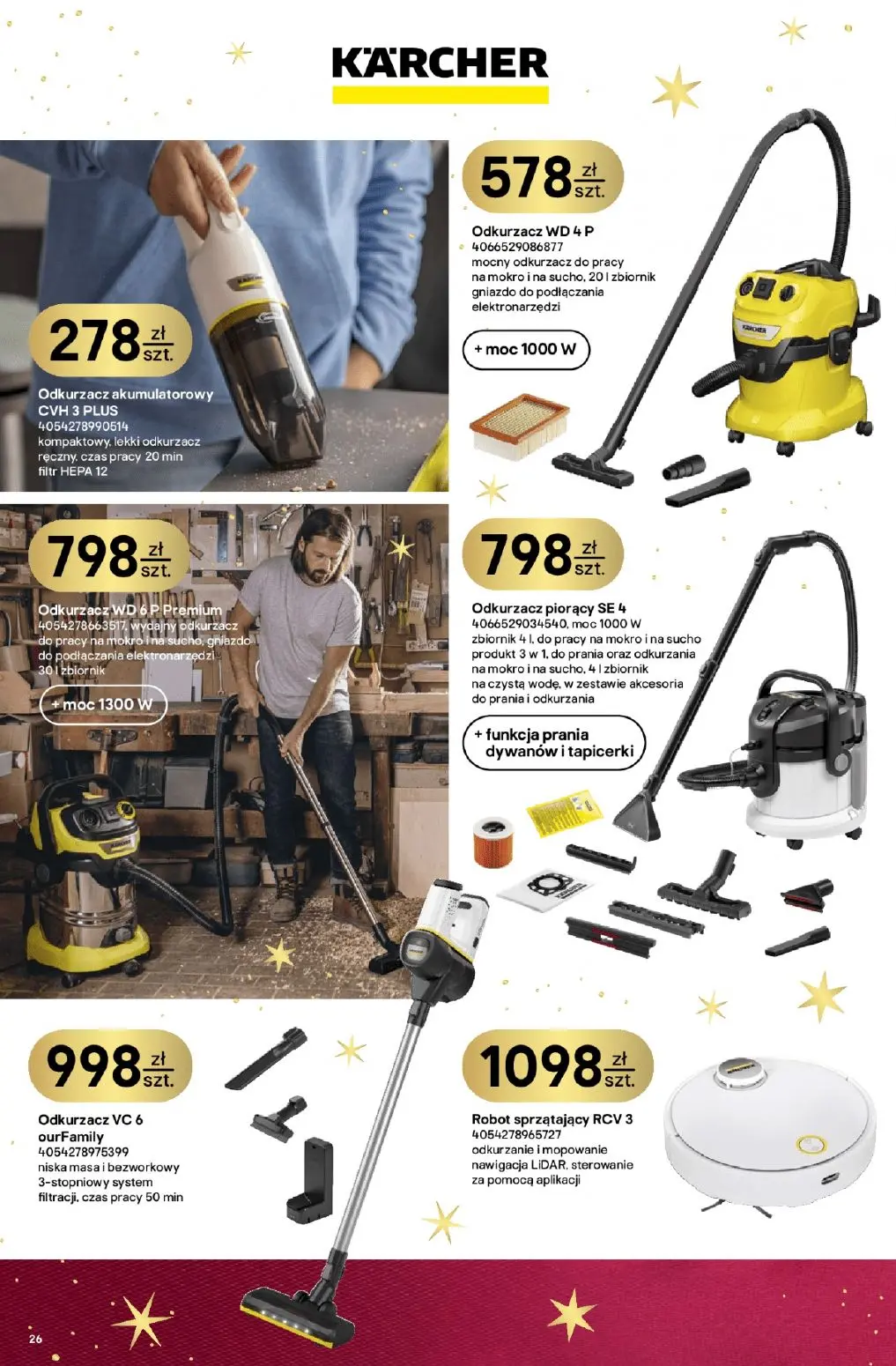 gazetka promocyjna castorama W teorii Święta - Strona 26