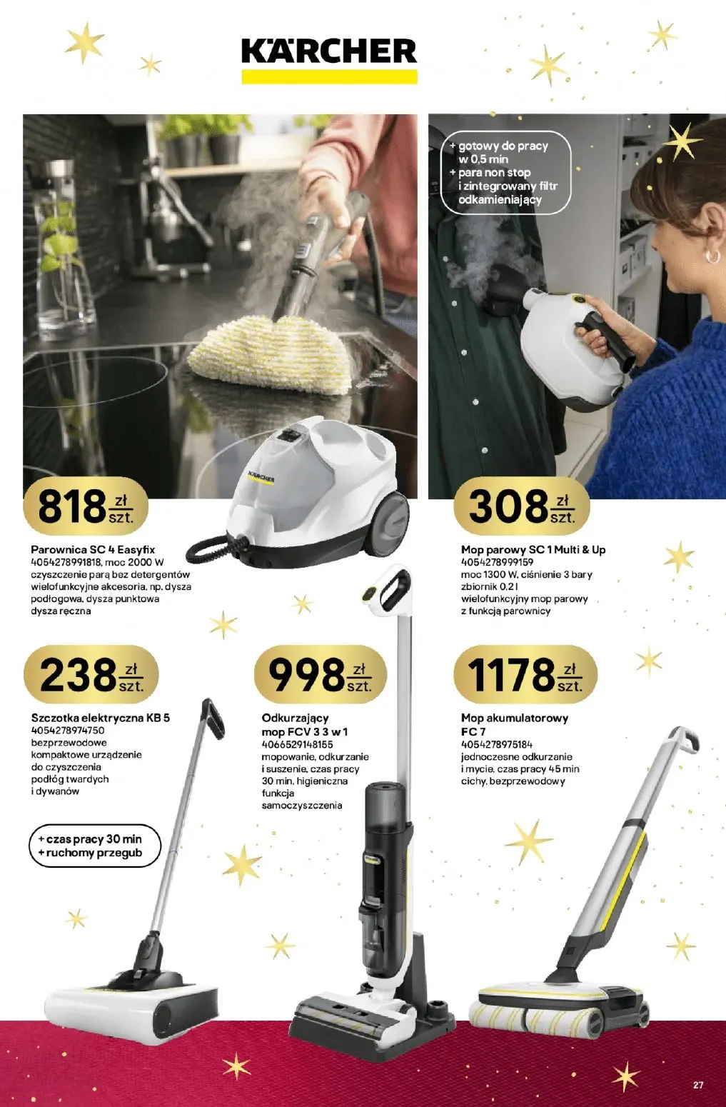 gazetka promocyjna castorama W teorii Święta - Strona 27