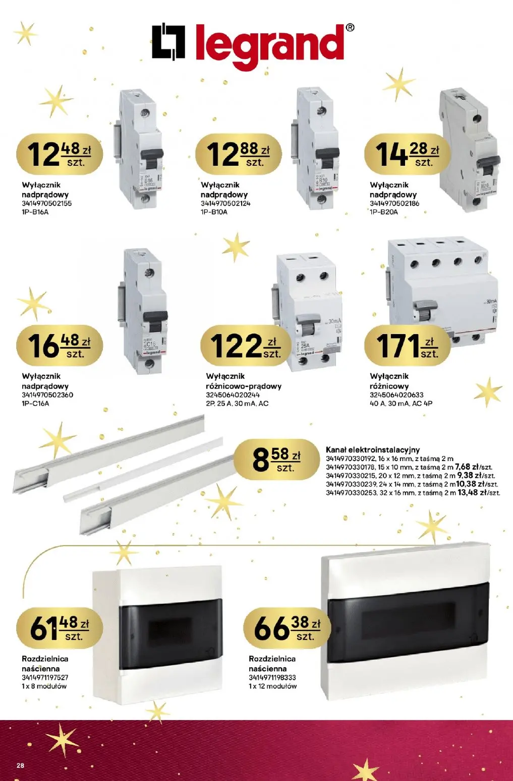 gazetka promocyjna castorama W teorii Święta - Strona 28