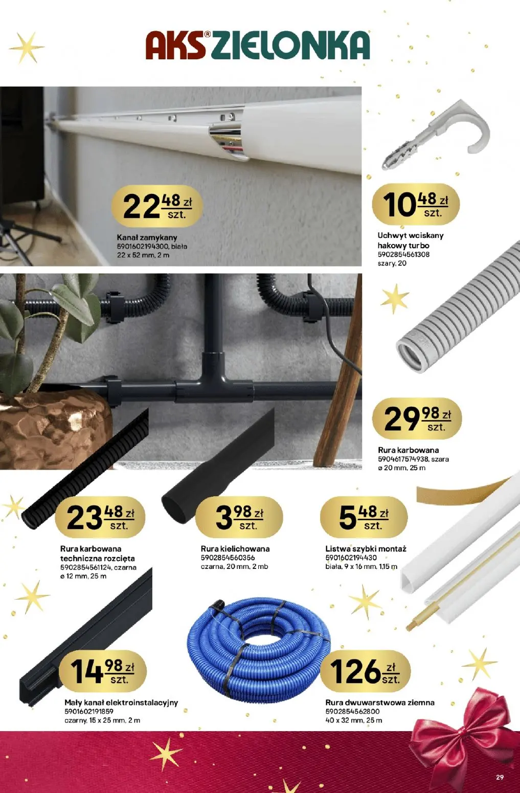 gazetka promocyjna castorama W teorii Święta - Strona 29