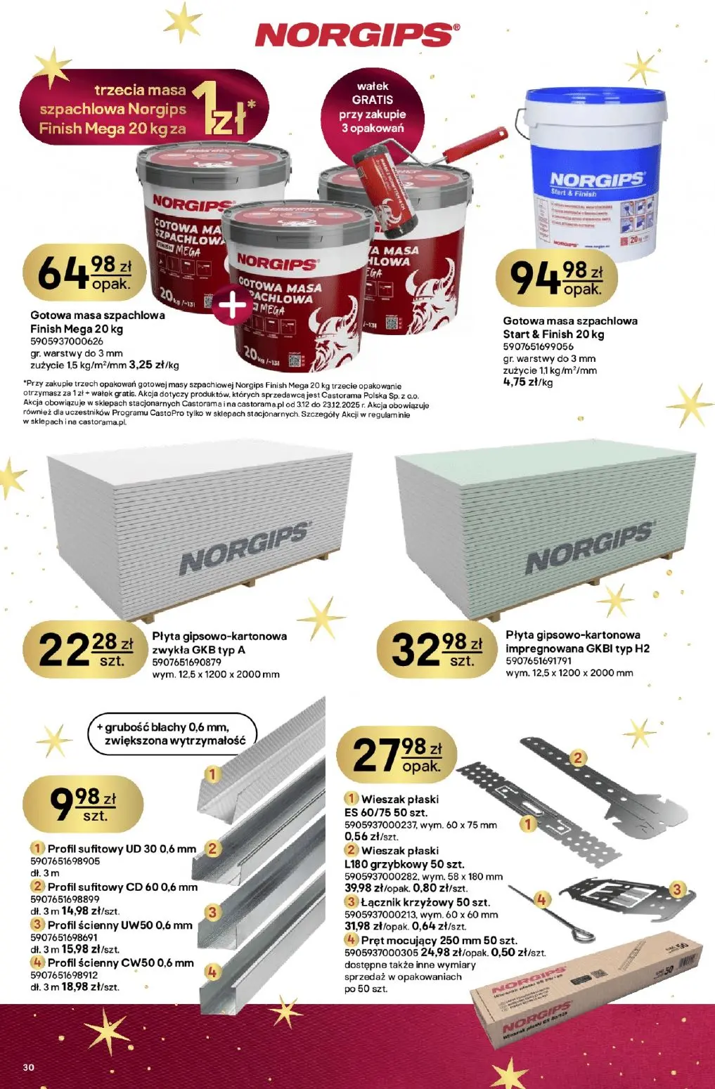 gazetka promocyjna castorama W teorii Święta - Strona 30