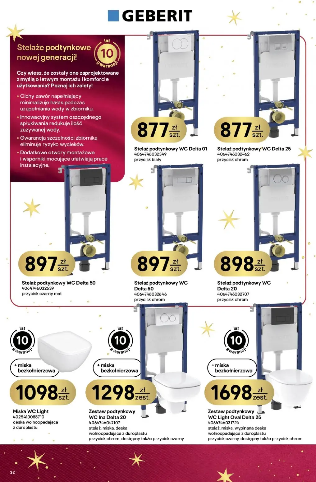 gazetka promocyjna castorama W teorii Święta - Strona 32