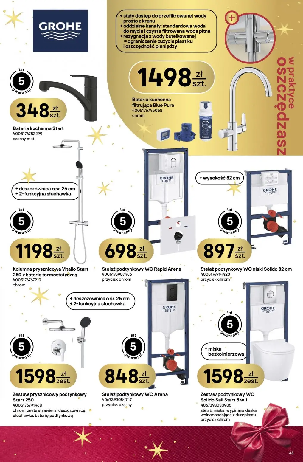 gazetka promocyjna castorama W teorii Święta - Strona 33