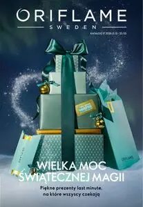 Gazetka promocyjna ORIFLAME, ważna od 2025-12-03 do 2025-12-23.
