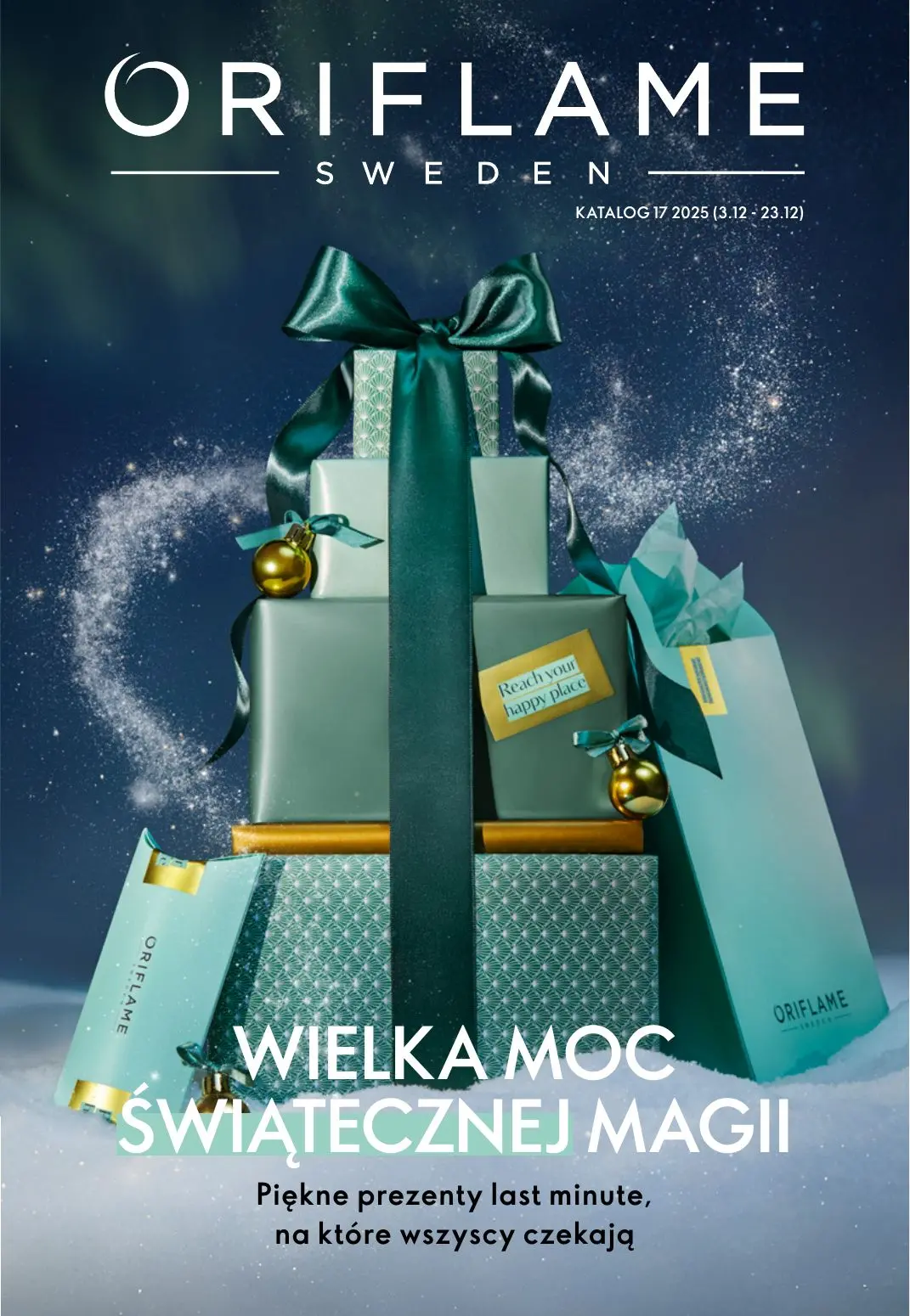 gazetka promocyjna ORIFLAME WIELKA MOC ŚWIĄTECZNEJ MAGII - Strona 1