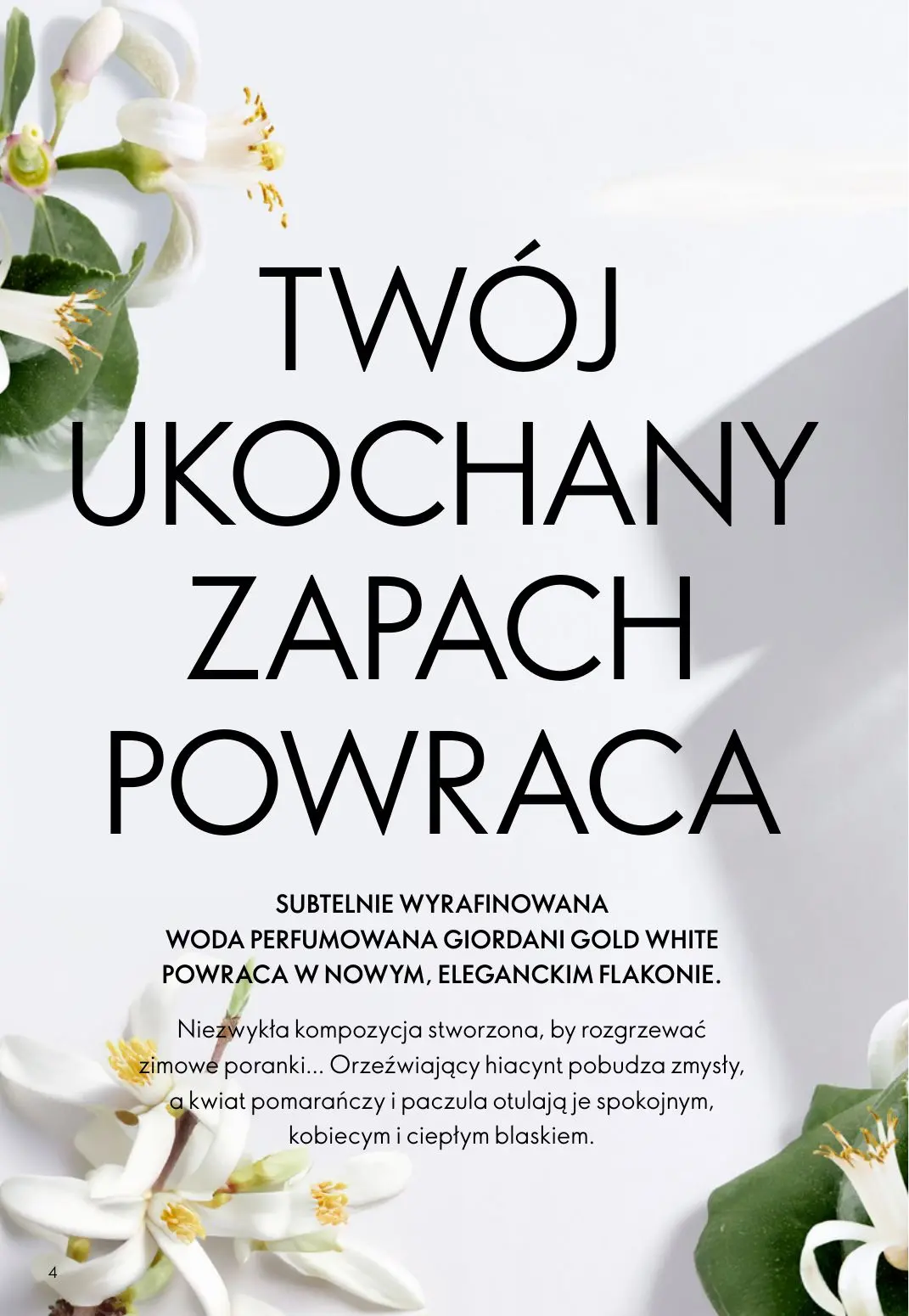 gazetka promocyjna ORIFLAME WIELKA MOC ŚWIĄTECZNEJ MAGII - Strona 4