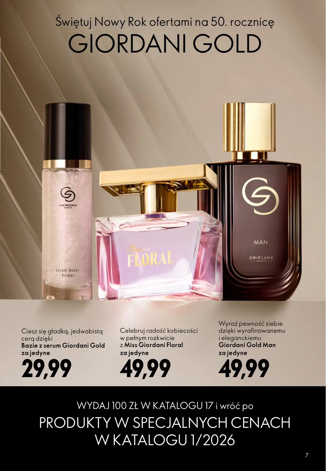 gazetka promocyjna ORIFLAME WIELKA MOC ŚWIĄTECZNEJ MAGII - Strona 7