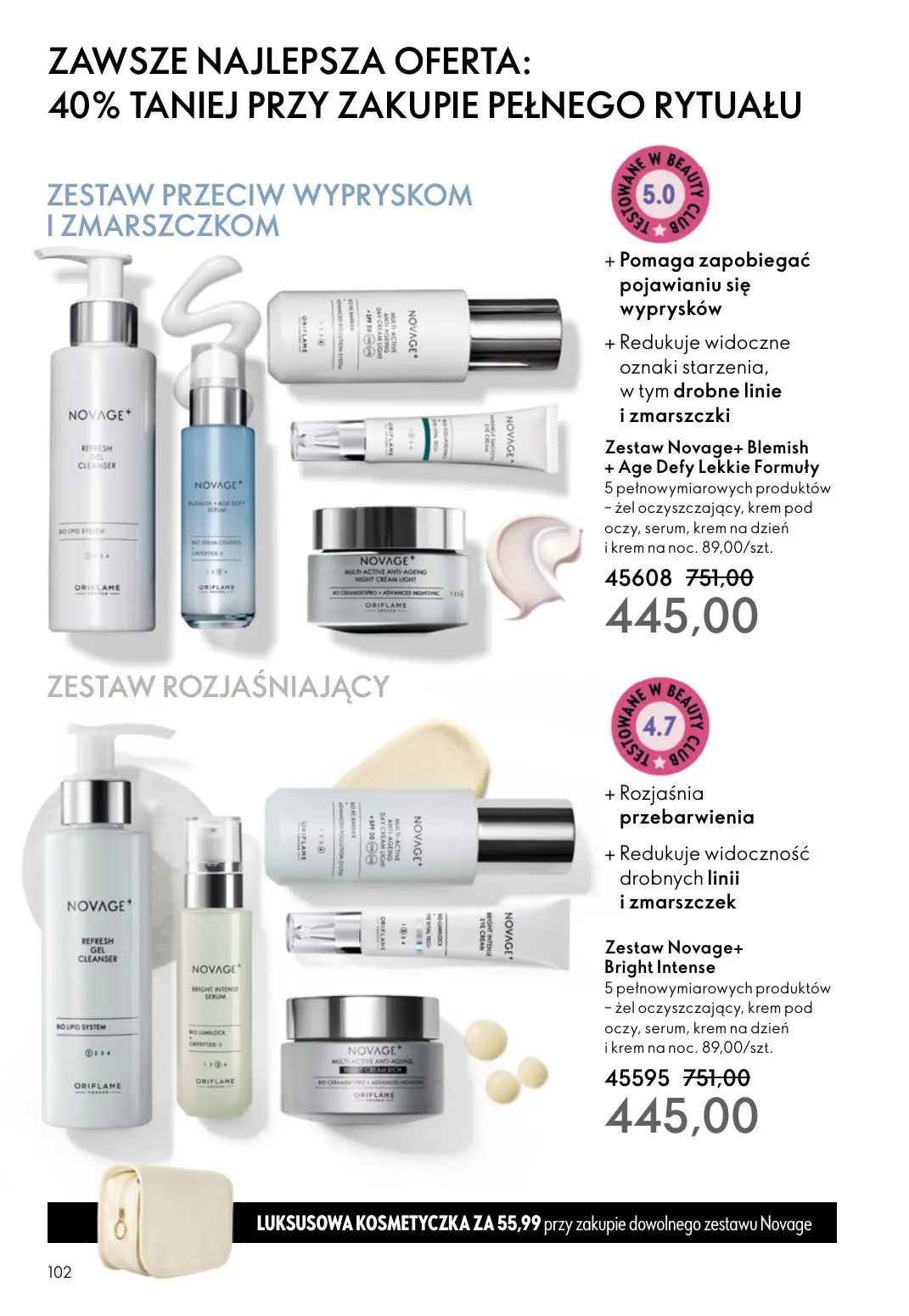 gazetka promocyjna ORIFLAME WIELKA MOC ŚWIĄTECZNEJ MAGII - Strona 102