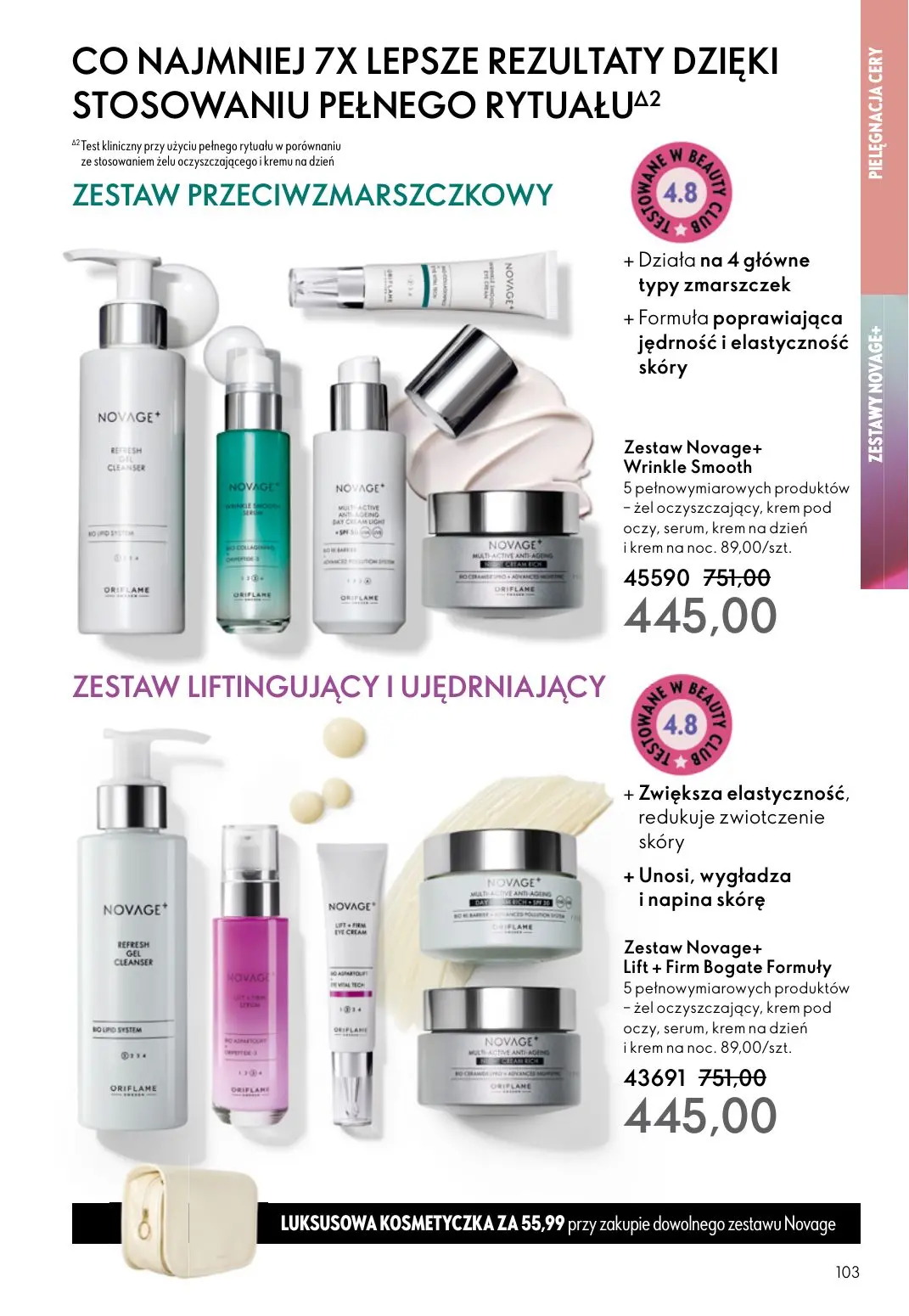 gazetka promocyjna ORIFLAME WIELKA MOC ŚWIĄTECZNEJ MAGII - Strona 103