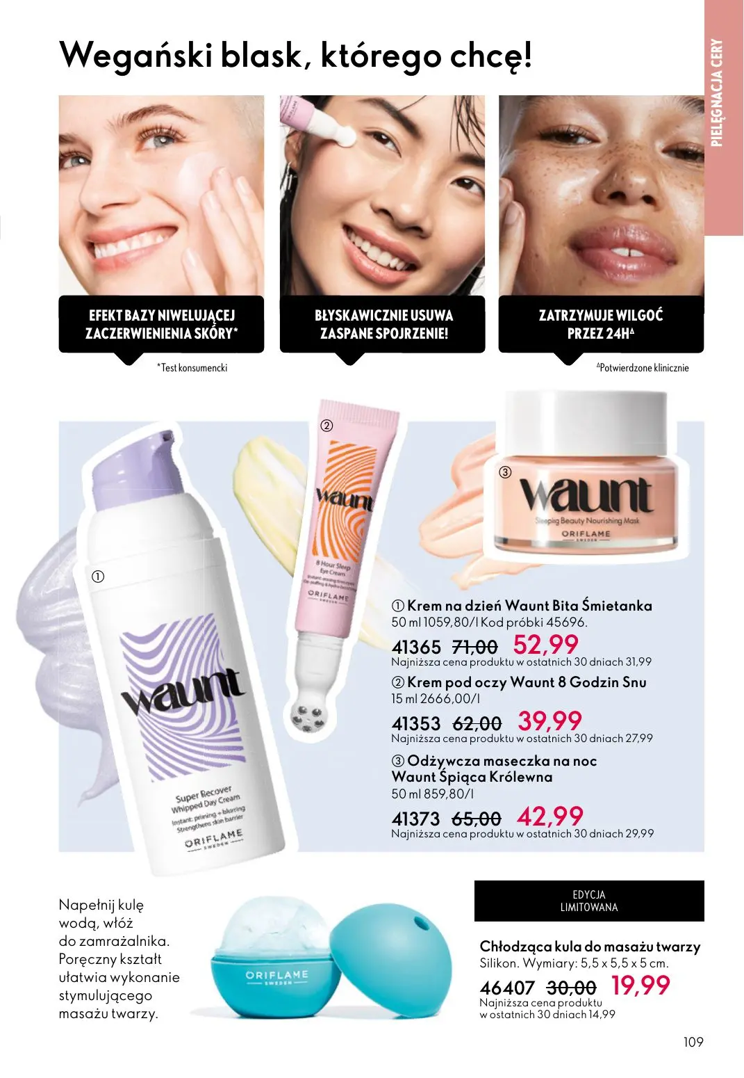 gazetka promocyjna ORIFLAME WIELKA MOC ŚWIĄTECZNEJ MAGII - Strona 109