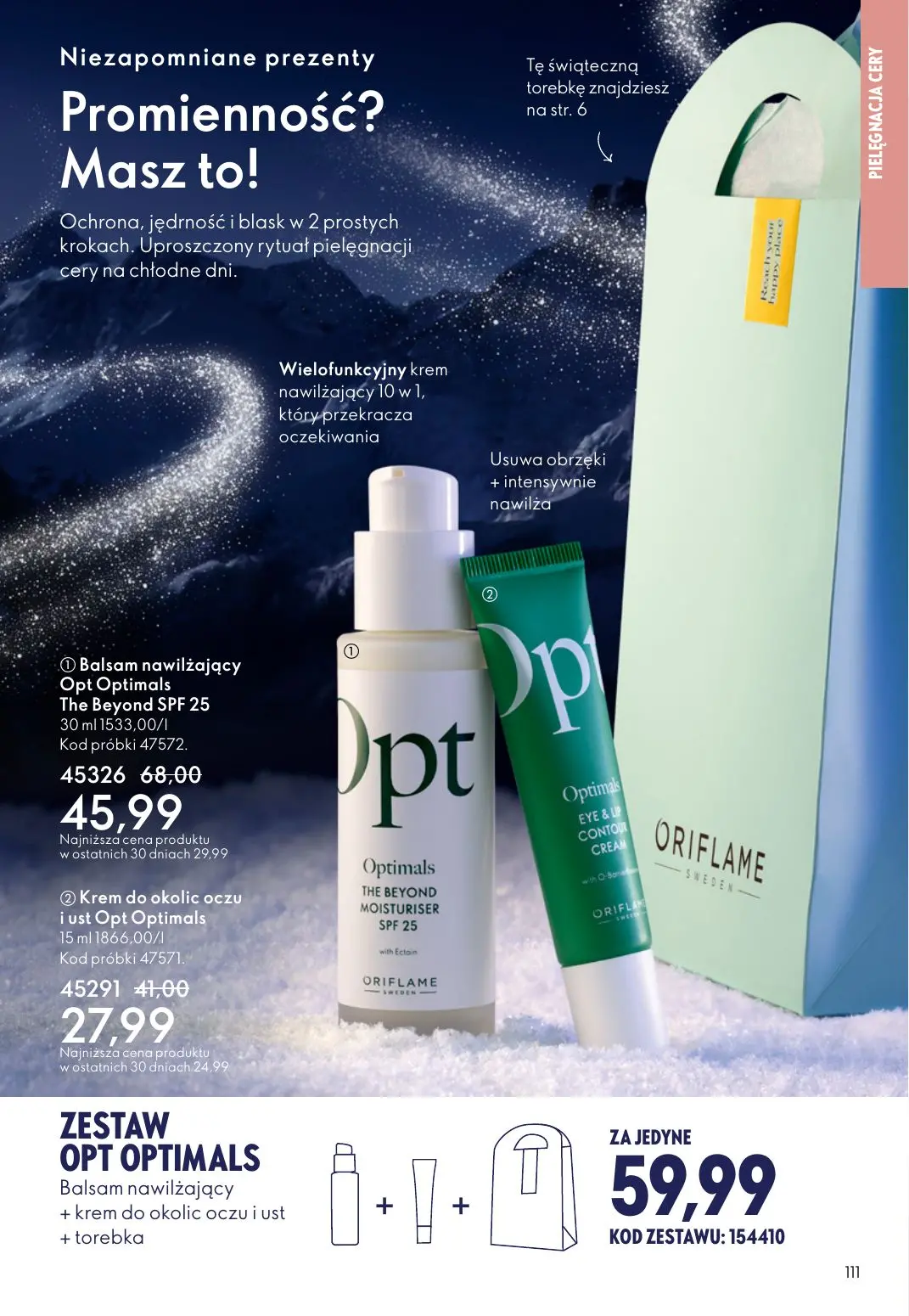 gazetka promocyjna ORIFLAME WIELKA MOC ŚWIĄTECZNEJ MAGII - Strona 111