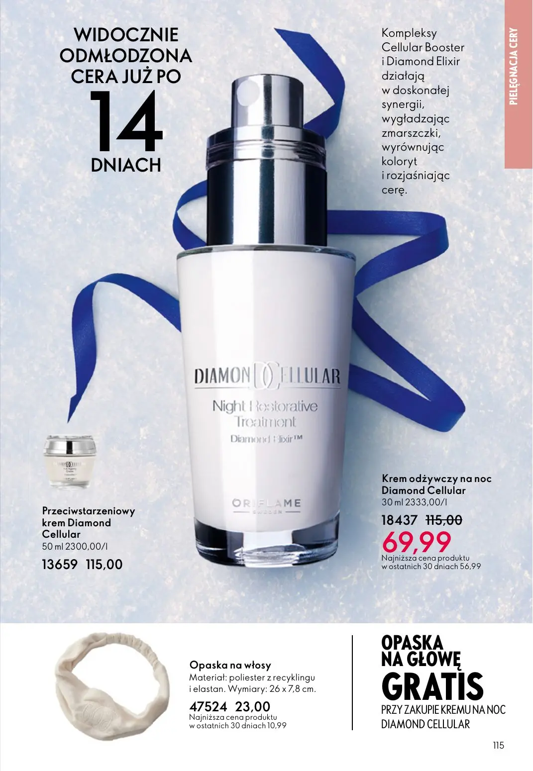 gazetka promocyjna ORIFLAME WIELKA MOC ŚWIĄTECZNEJ MAGII - Strona 115