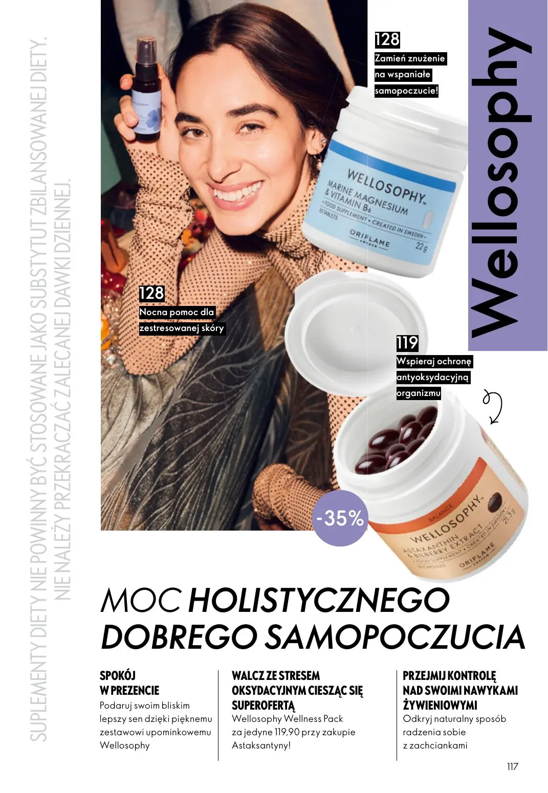 gazetka promocyjna ORIFLAME WIELKA MOC ŚWIĄTECZNEJ MAGII - Strona 117