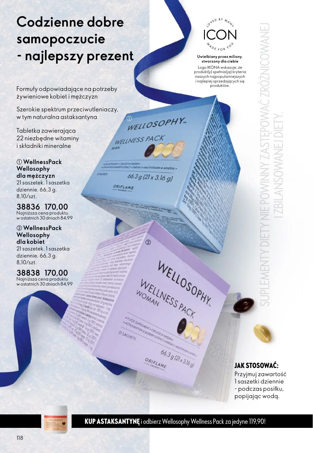 gazetka promocyjna ORIFLAME WIELKA MOC ŚWIĄTECZNEJ MAGII - Strona 118