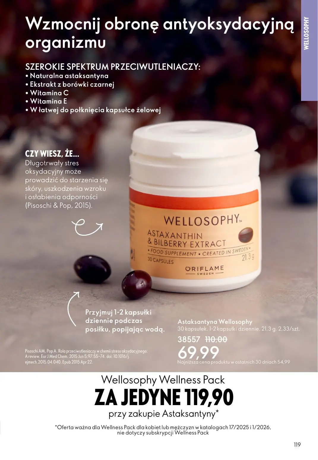 gazetka promocyjna ORIFLAME WIELKA MOC ŚWIĄTECZNEJ MAGII - Strona 119