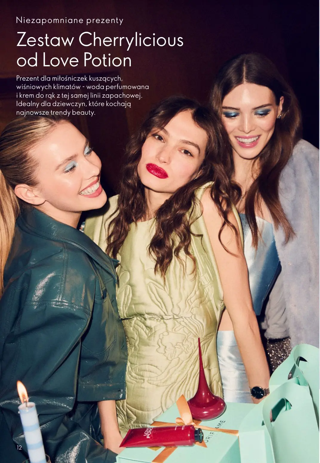 gazetka promocyjna ORIFLAME WIELKA MOC ŚWIĄTECZNEJ MAGII - Strona 12