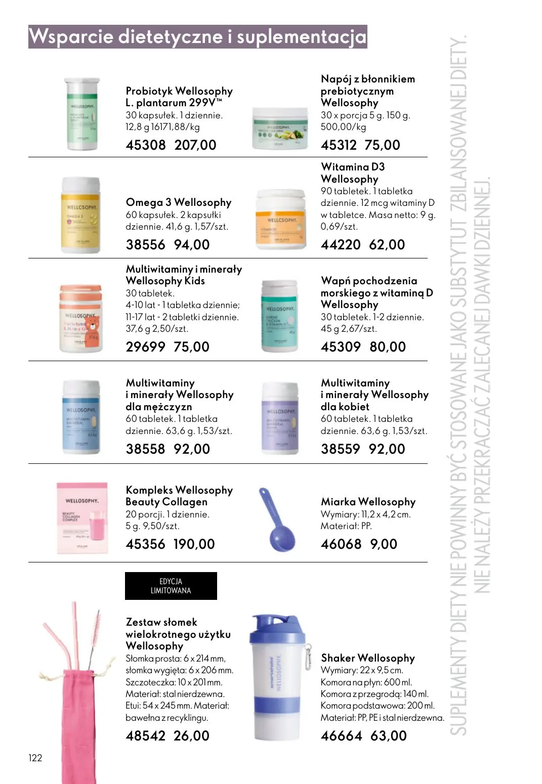 gazetka promocyjna ORIFLAME WIELKA MOC ŚWIĄTECZNEJ MAGII - Strona 122