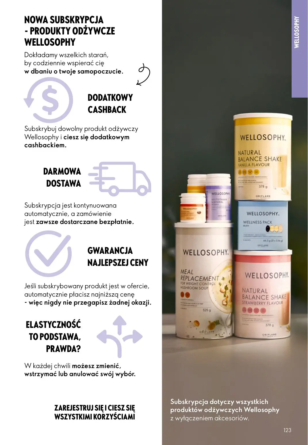 gazetka promocyjna ORIFLAME WIELKA MOC ŚWIĄTECZNEJ MAGII - Strona 123