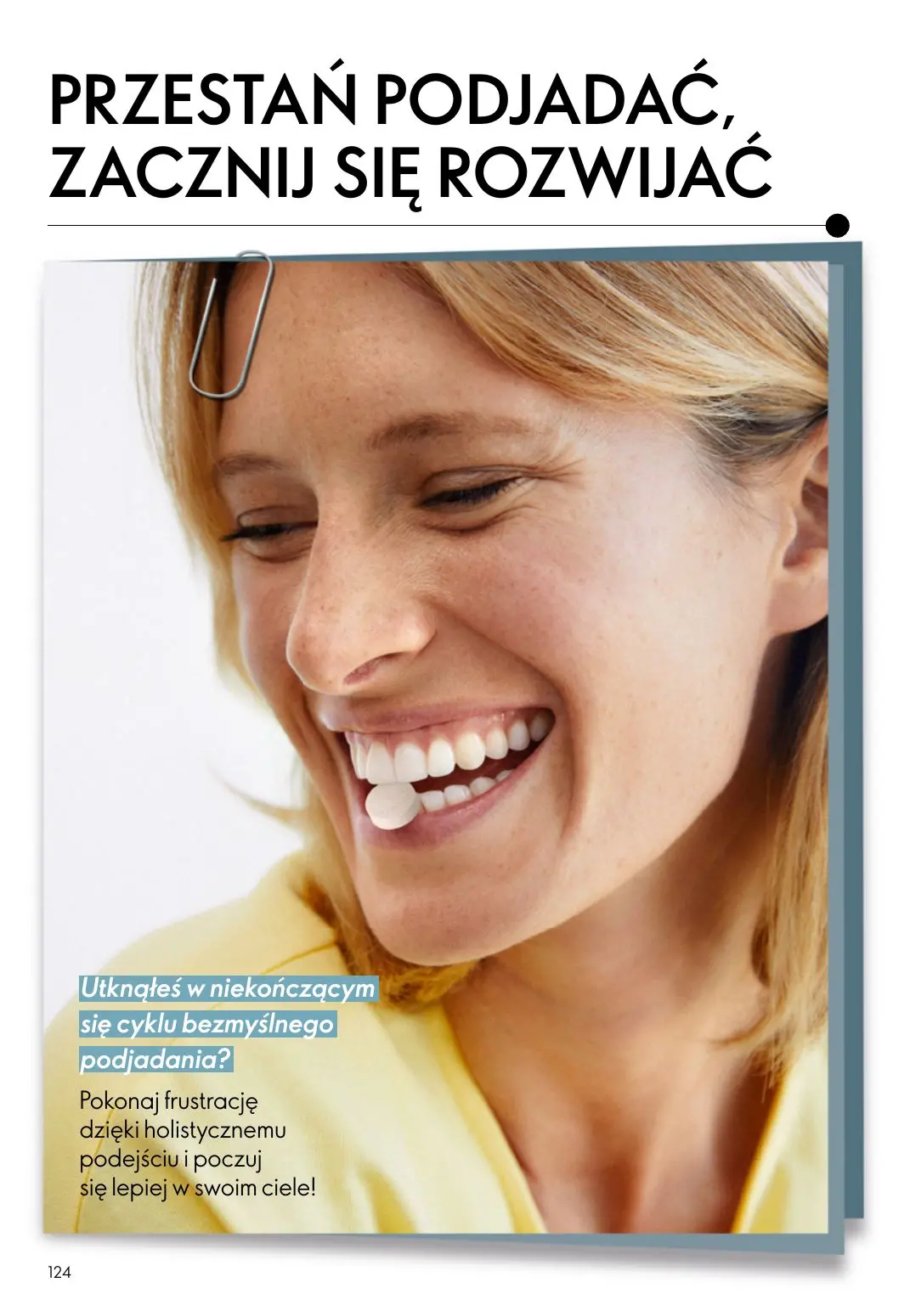 gazetka promocyjna ORIFLAME WIELKA MOC ŚWIĄTECZNEJ MAGII - Strona 124