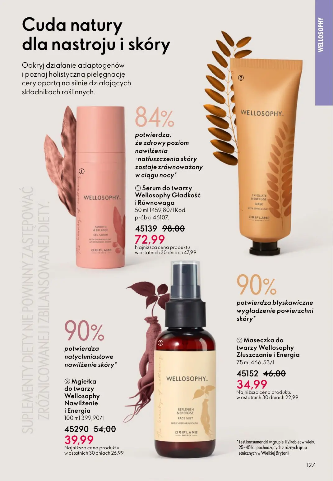 gazetka promocyjna ORIFLAME WIELKA MOC ŚWIĄTECZNEJ MAGII - Strona 127