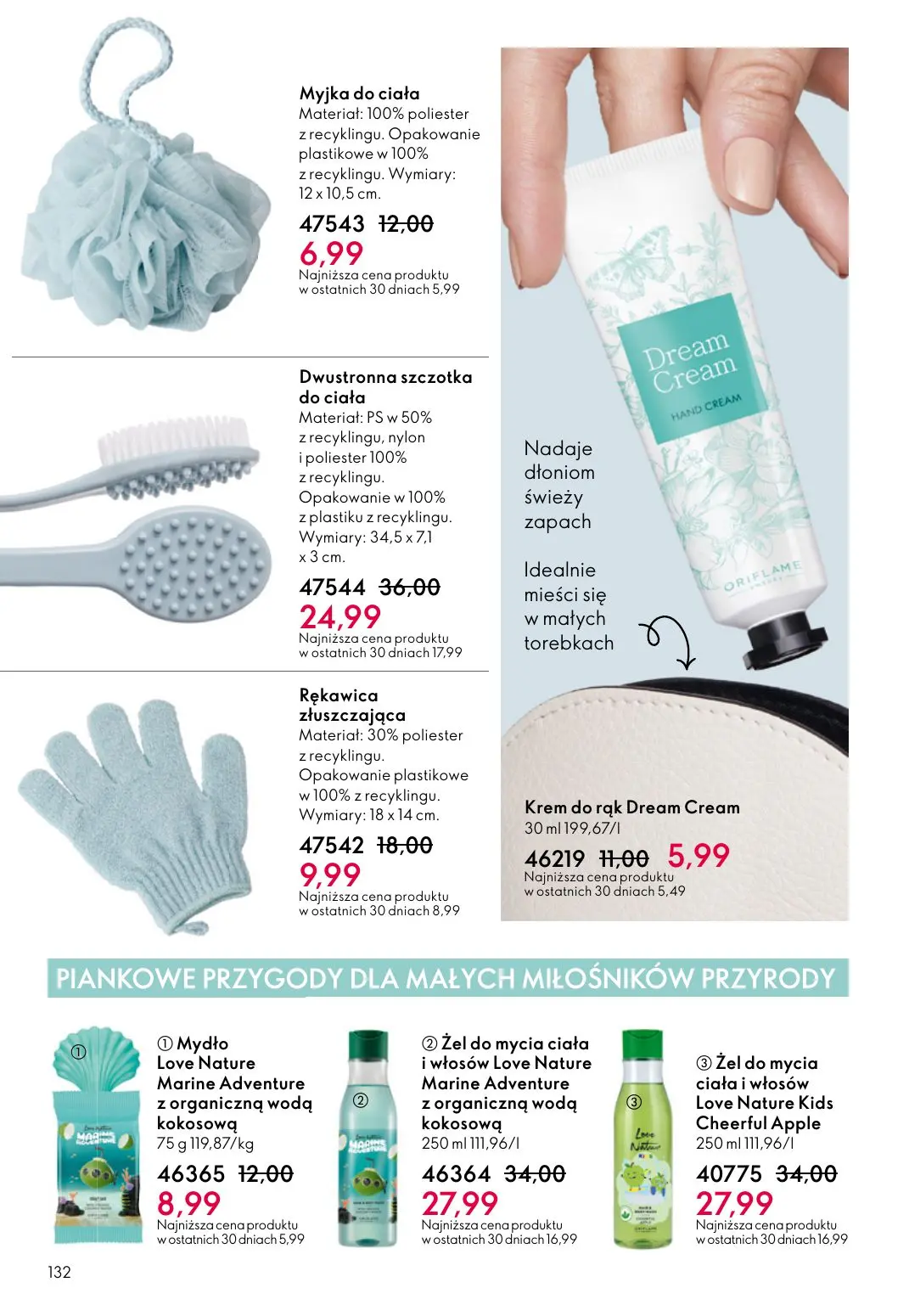 gazetka promocyjna ORIFLAME WIELKA MOC ŚWIĄTECZNEJ MAGII - Strona 132