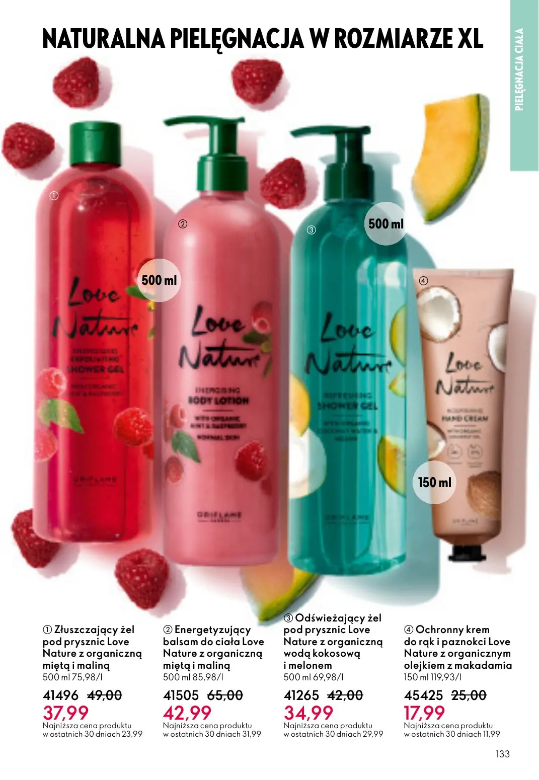 gazetka promocyjna ORIFLAME WIELKA MOC ŚWIĄTECZNEJ MAGII - Strona 133