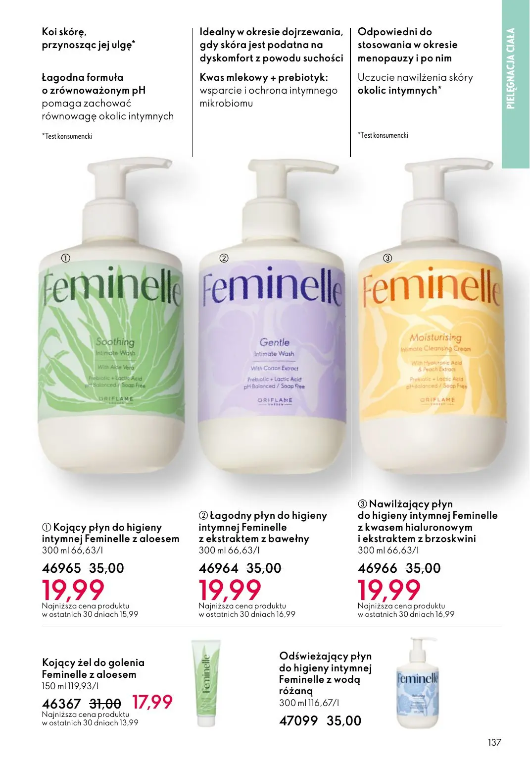 gazetka promocyjna ORIFLAME WIELKA MOC ŚWIĄTECZNEJ MAGII - Strona 137