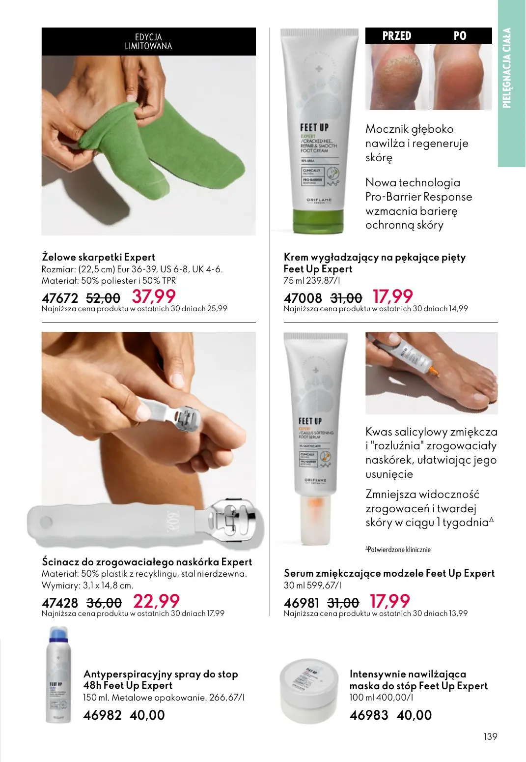 gazetka promocyjna ORIFLAME WIELKA MOC ŚWIĄTECZNEJ MAGII - Strona 139
