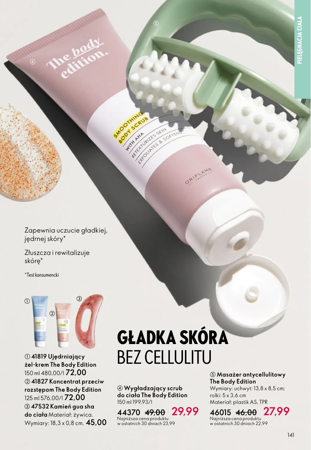 gazetka promocyjna ORIFLAME WIELKA MOC ŚWIĄTECZNEJ MAGII - Strona 141