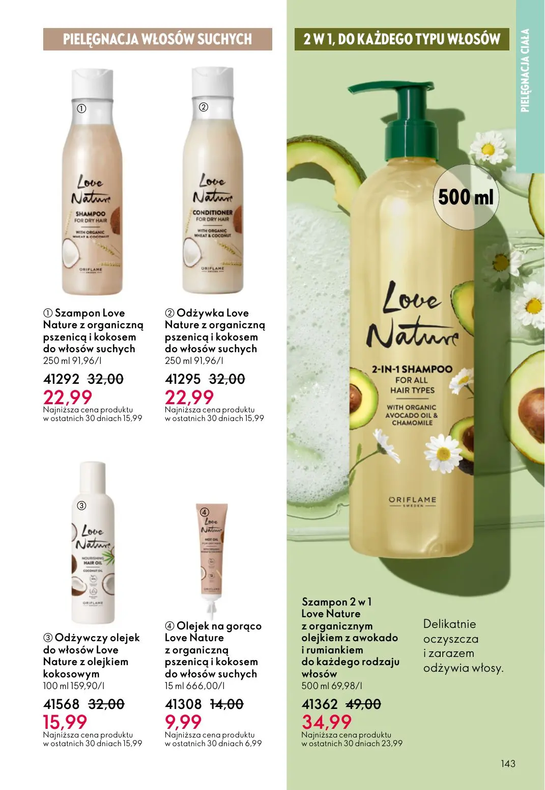 gazetka promocyjna ORIFLAME WIELKA MOC ŚWIĄTECZNEJ MAGII - Strona 143