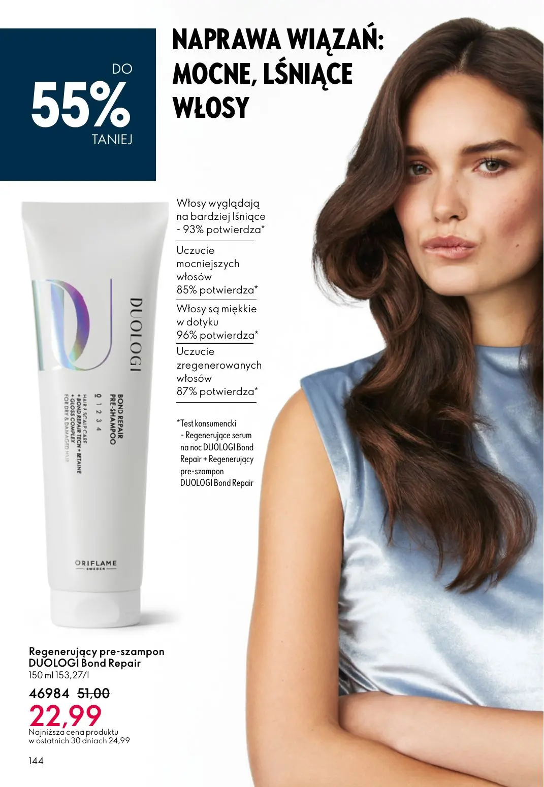 gazetka promocyjna ORIFLAME WIELKA MOC ŚWIĄTECZNEJ MAGII - Strona 144