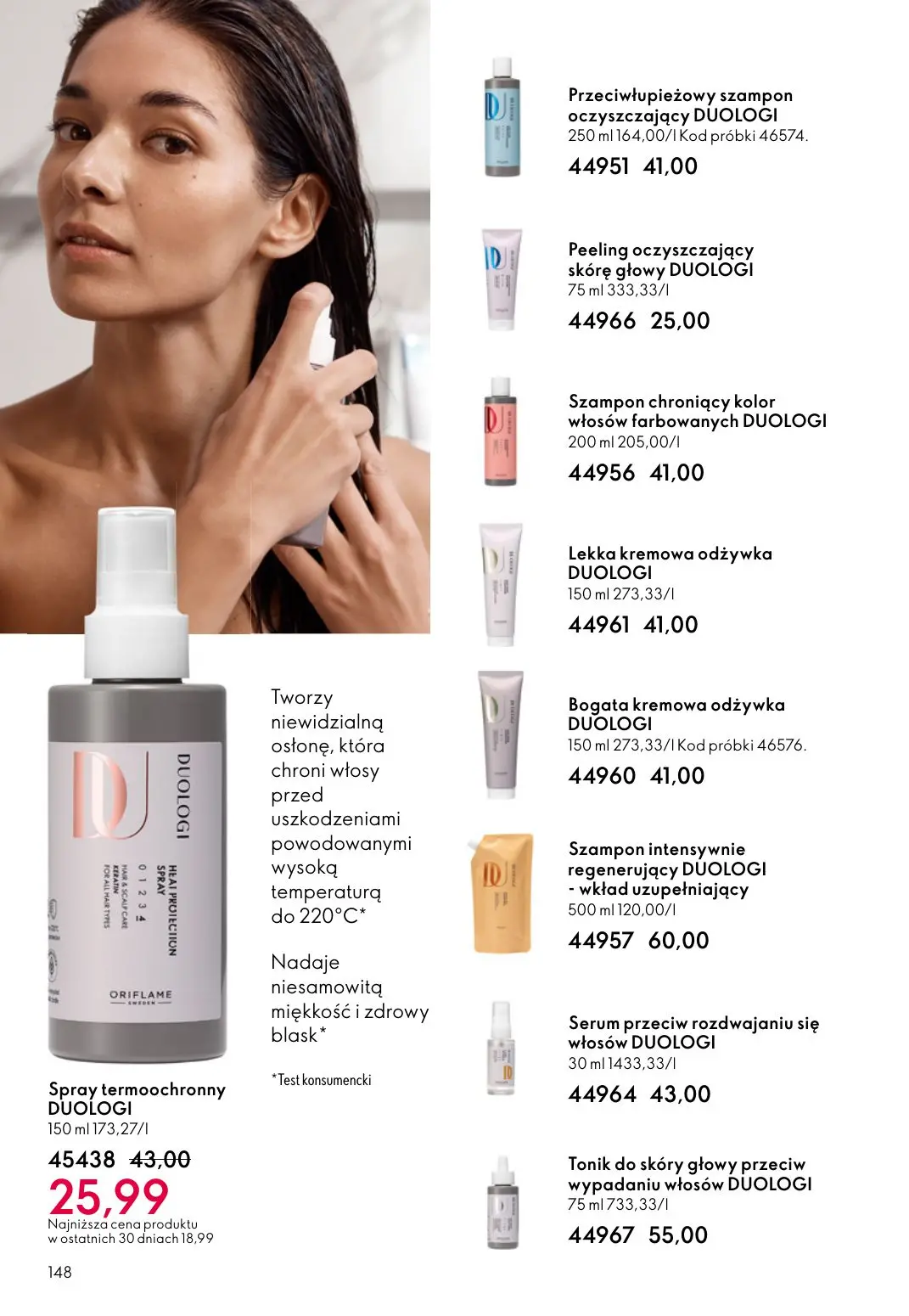 gazetka promocyjna ORIFLAME WIELKA MOC ŚWIĄTECZNEJ MAGII - Strona 148