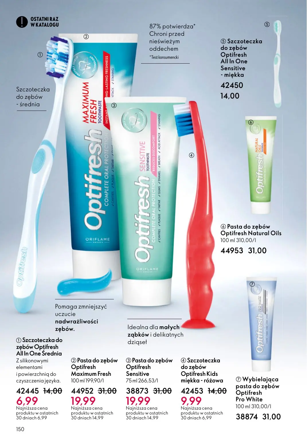 gazetka promocyjna ORIFLAME WIELKA MOC ŚWIĄTECZNEJ MAGII - Strona 150