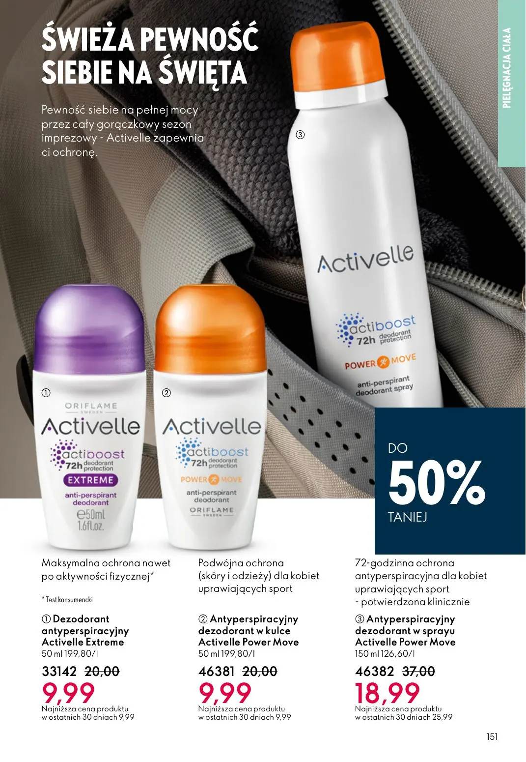 gazetka promocyjna ORIFLAME WIELKA MOC ŚWIĄTECZNEJ MAGII - Strona 151