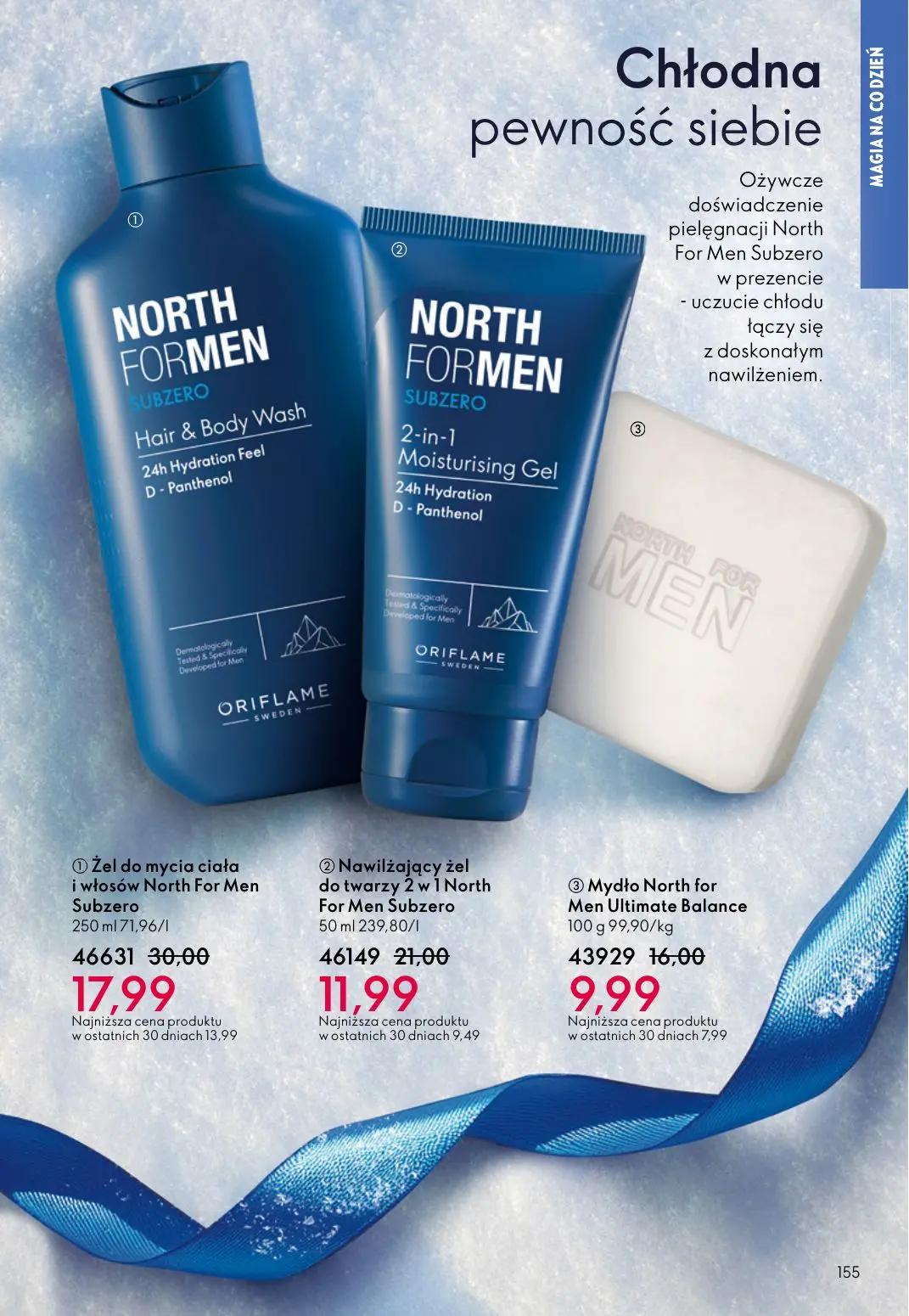 gazetka promocyjna ORIFLAME WIELKA MOC ŚWIĄTECZNEJ MAGII - Strona 155