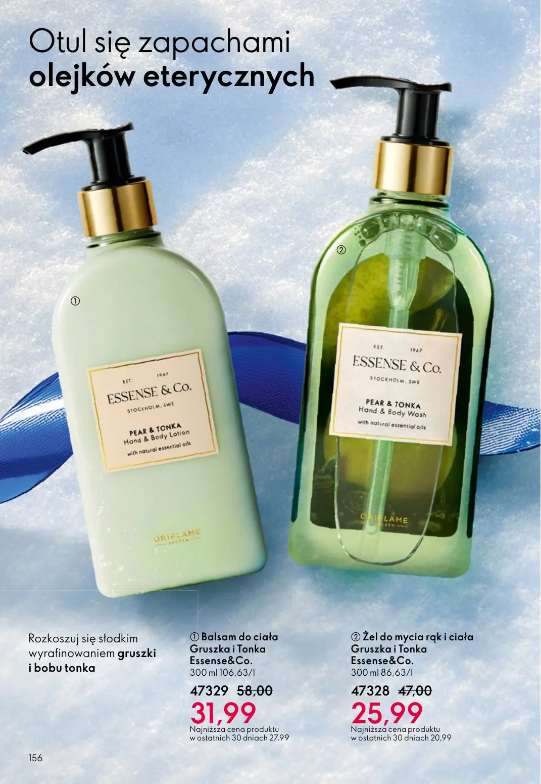 gazetka promocyjna ORIFLAME WIELKA MOC ŚWIĄTECZNEJ MAGII - Strona 156