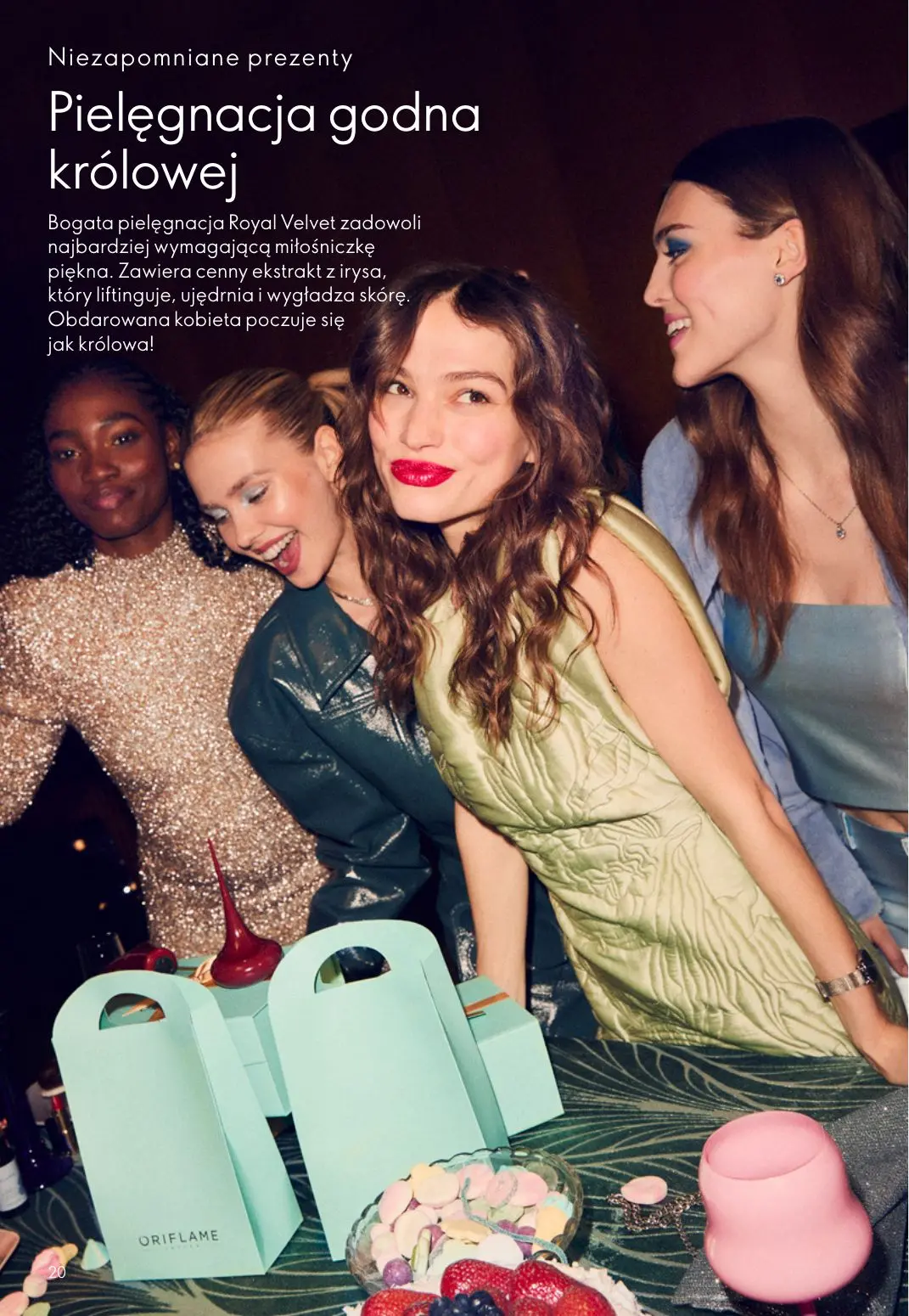 gazetka promocyjna ORIFLAME WIELKA MOC ŚWIĄTECZNEJ MAGII - Strona 20