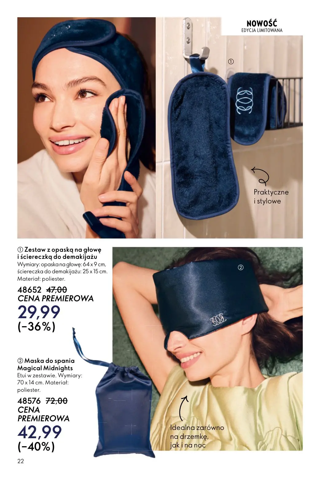 gazetka promocyjna ORIFLAME WIELKA MOC ŚWIĄTECZNEJ MAGII - Strona 22