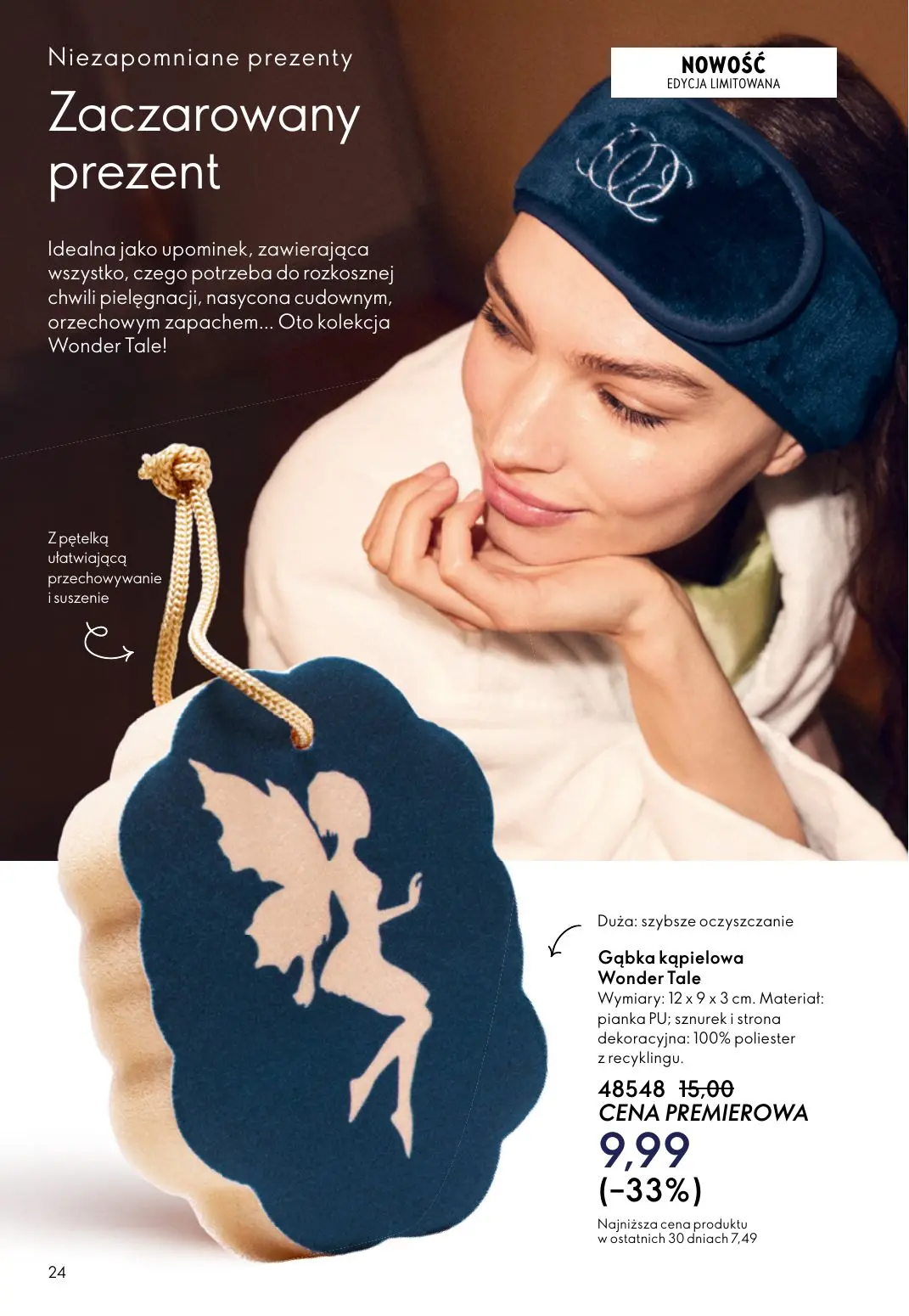 gazetka promocyjna ORIFLAME WIELKA MOC ŚWIĄTECZNEJ MAGII - Strona 24