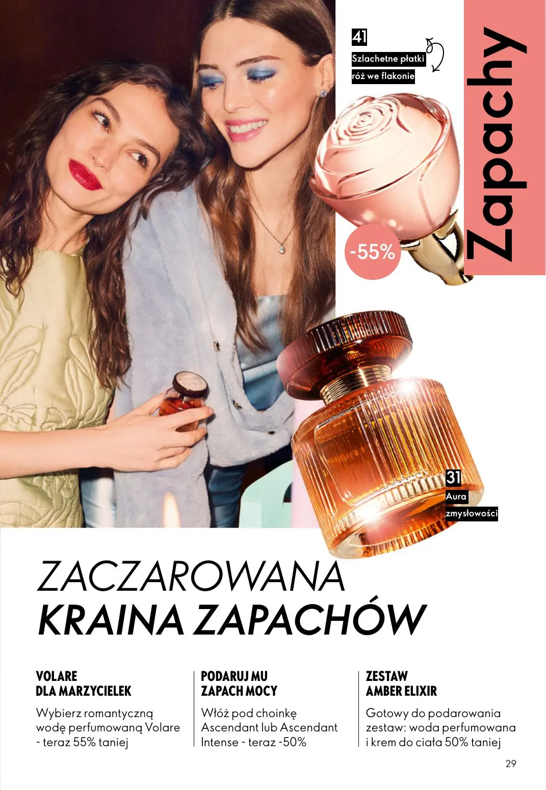 gazetka promocyjna ORIFLAME WIELKA MOC ŚWIĄTECZNEJ MAGII - Strona 29