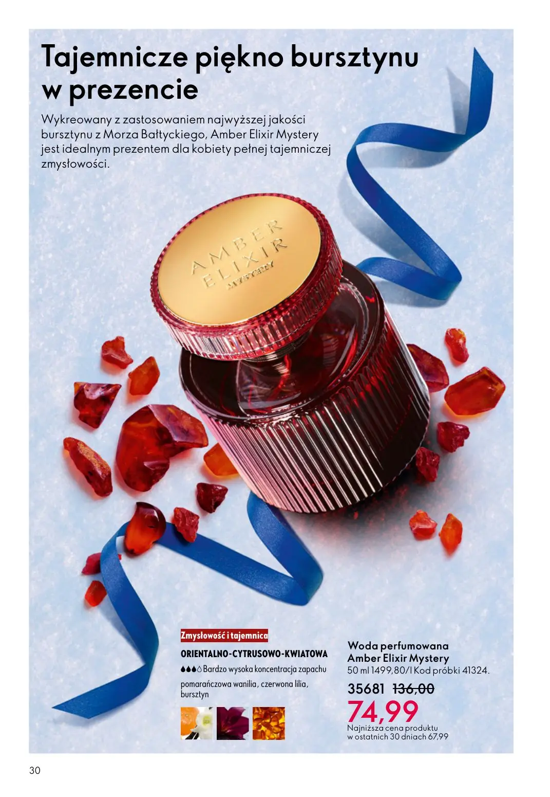 gazetka promocyjna ORIFLAME WIELKA MOC ŚWIĄTECZNEJ MAGII - Strona 30