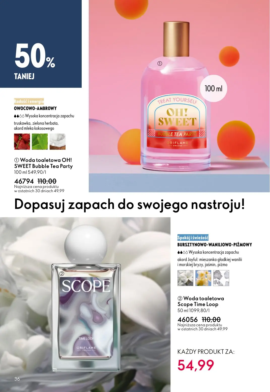 gazetka promocyjna ORIFLAME WIELKA MOC ŚWIĄTECZNEJ MAGII - Strona 36