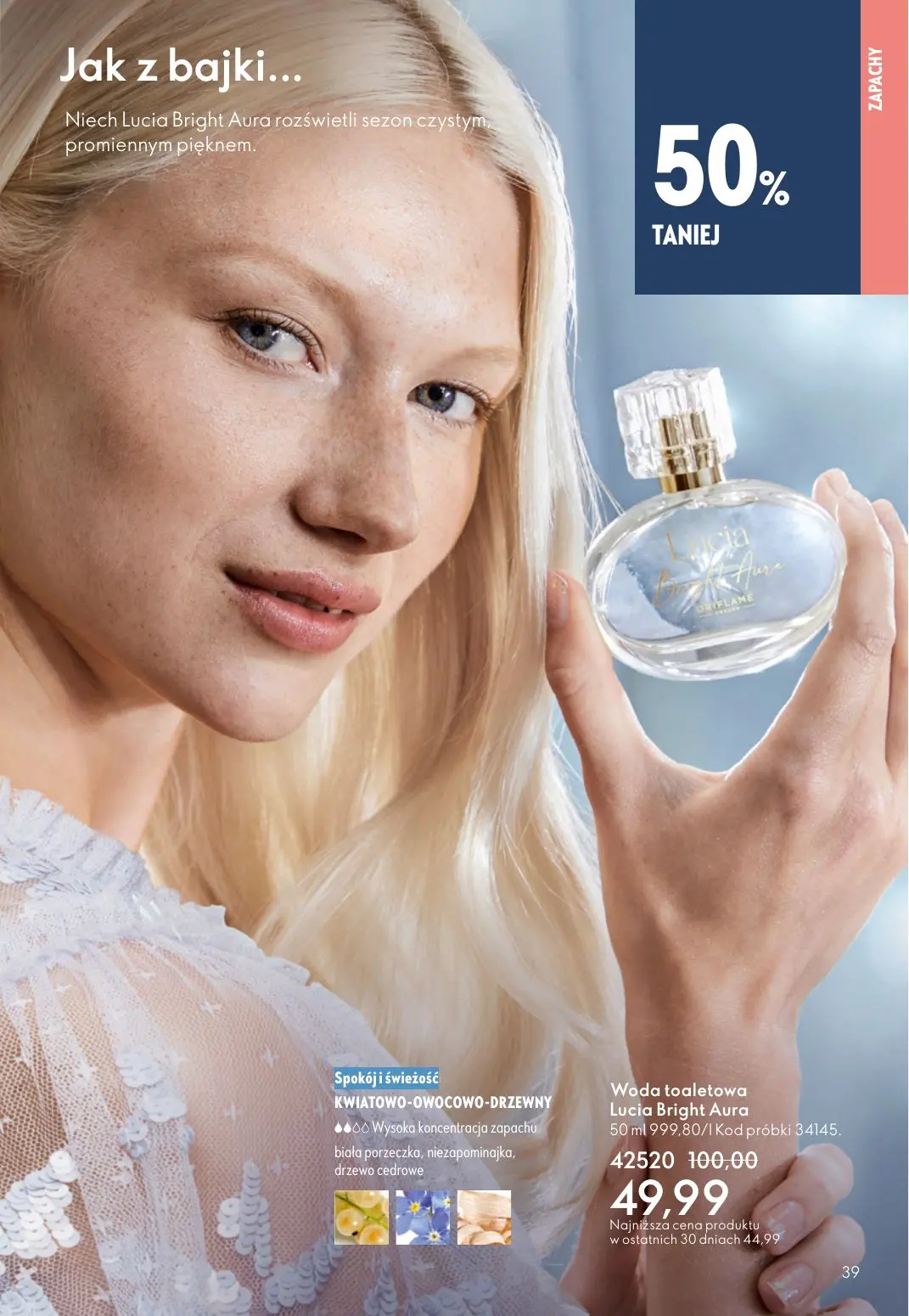 gazetka promocyjna ORIFLAME WIELKA MOC ŚWIĄTECZNEJ MAGII - Strona 39