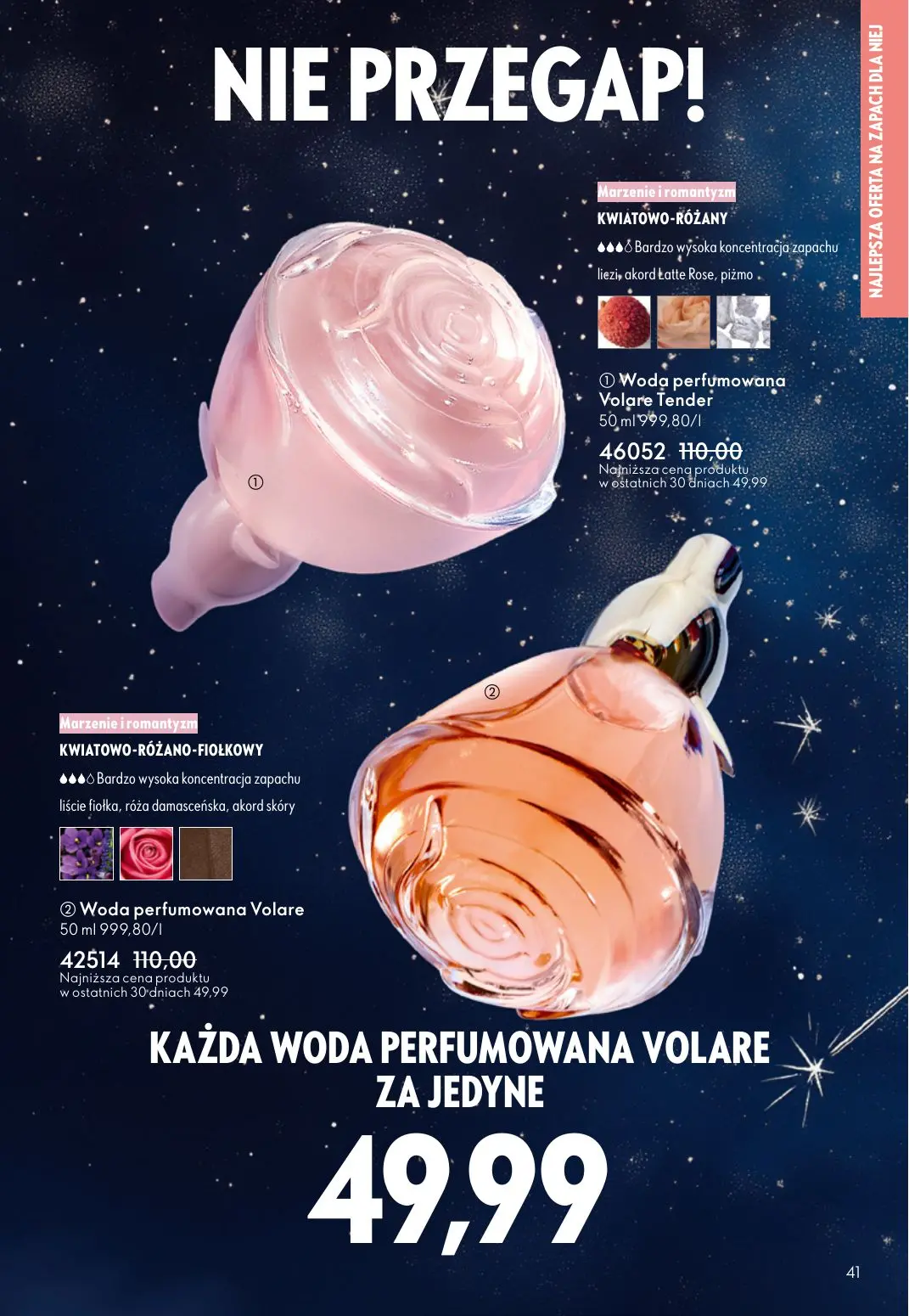 gazetka promocyjna ORIFLAME WIELKA MOC ŚWIĄTECZNEJ MAGII - Strona 41