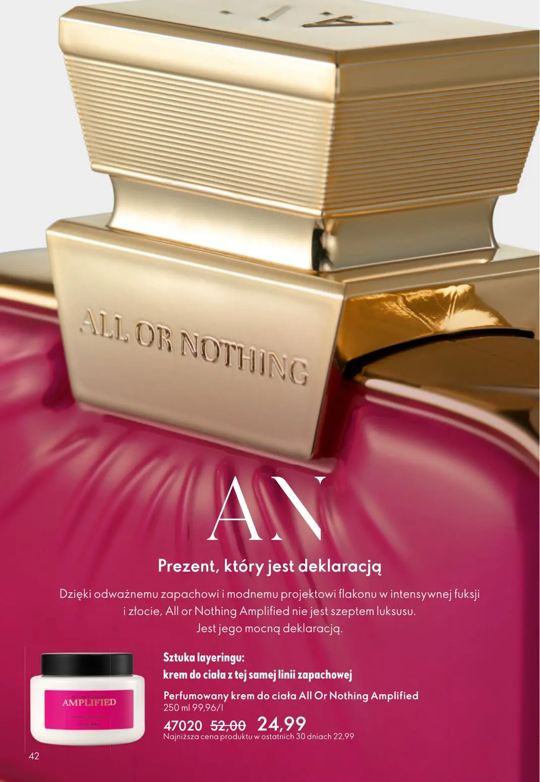 gazetka promocyjna ORIFLAME WIELKA MOC ŚWIĄTECZNEJ MAGII - Strona 42